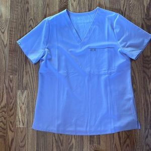 Figs one pocket scrub top.